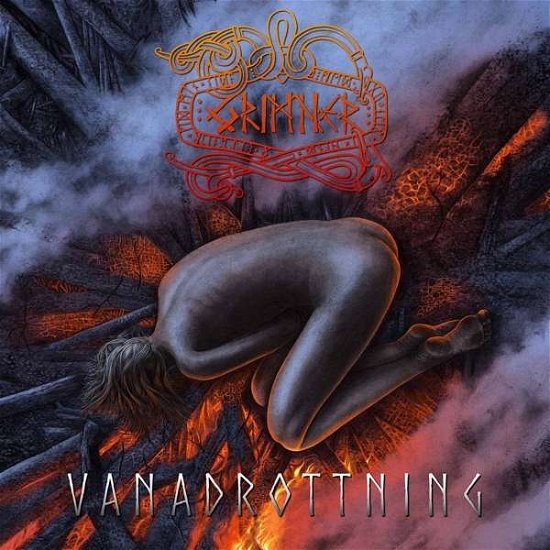 Cover for Grimner · Vanadrottning (CD) [Digipak] (2018)