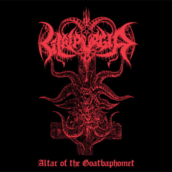 Cover for Walpurgia · Altar of the Goatbaphomet (VINYL) (2024)