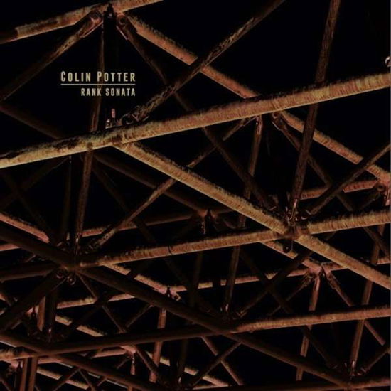 Cover for Colin Potter · Rank Sonata (LP) (2015)