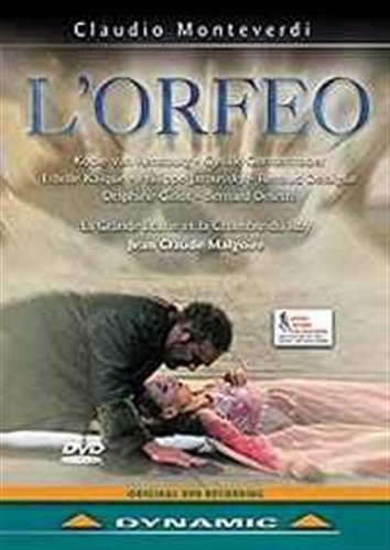 Cover for Monteverdi · Rensburg Jeanclaude Malgoire (DVD) (2007)