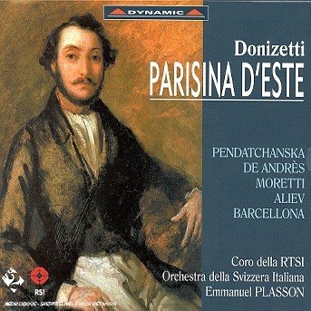 Parisina D'este - Donizetti / Plasson - Musiikki - DYNAMIC - 8007144602772 - tiistai 23. tammikuuta 2001