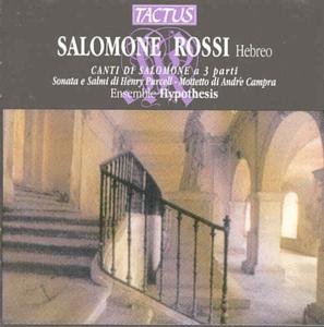 Cover for Campra / Purcell · Canti Di Salomone a 3 Parti (CD) (2003)