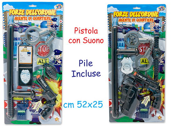 Cover for Teorema: Teo's · Teorema: Teo's - Set Agente Con Pistola Pile Inc.e 2mdl (Toys)