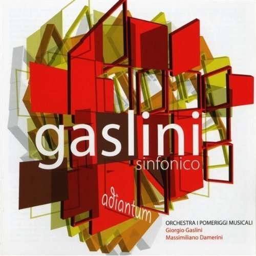 Cover for Giorgio Gaslini · Adiantum (CD) (2008)