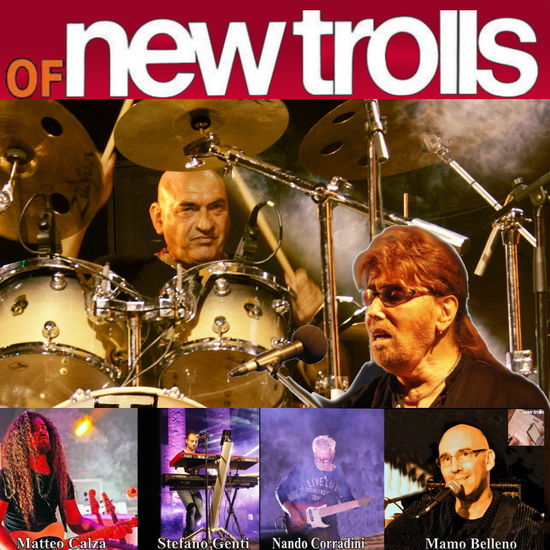 Cover for Of New Trolls · Fuori Di Qua La Mia Musica (LP) (2022)