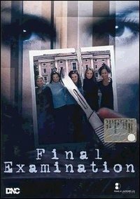 Cover for Final Examination (DVD) (2003)
