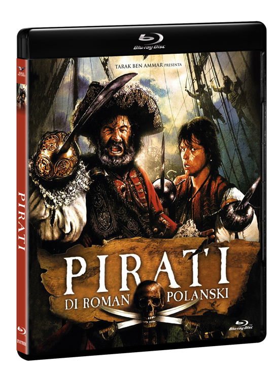 Cover for Cast · Pirati (i Magnifici) (Blu-Ray) (2023)