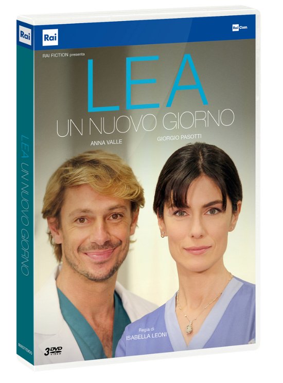Cover for Lea · Un Nuovo Giorno (DVD) (2022)