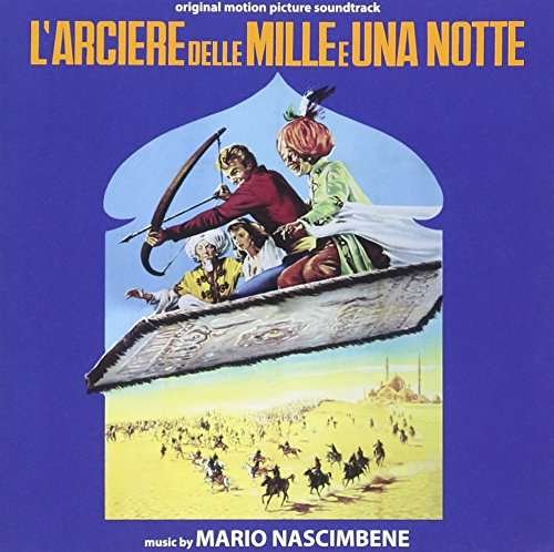 L'arciere Delle Mille Notte / Sopravvivenza / OST - L'arciere Delle Mille Notte / Sopravvivenza / OST - Musik - DIGIT - 8032539493772 - 21. september 2018