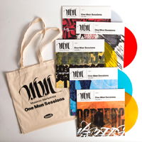 One Man Session Shopper Bundle - Massimo Martellotta - Musik - CINEDELIC - 8055323521772 - 10. januar 2019