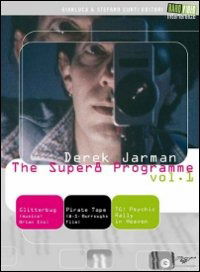 Cover for Derek Jarman - the Super 8 Pro (DVD) (2014)