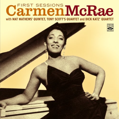 Cover for Carmen Mcrae · First Sessions (CD) (2008)