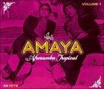 Cover for Los Amaya · Afrorumba Tropical 1 (CD) (2014)