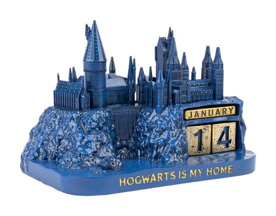 HARRY POTTER - Resin 3D Perpetual Calendar - Harry Potter - Merchandise -  - 8435497280772 - 