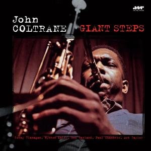 Cover for John Coltrane · Giant Steps (LP) [180 gram edition] (2010)