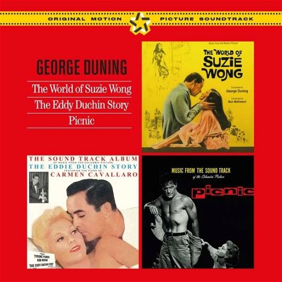 Cover for George Duning · World of Suzzie Wong + Eddy Duchin Story + Picnic (CD) (2015)