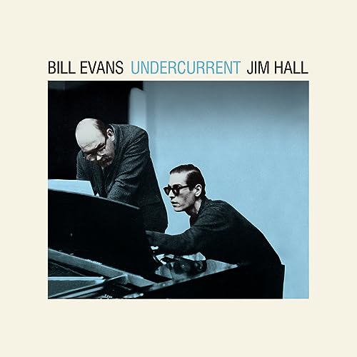 Bill Evans & Jim Hall · Undercurrent (+2 Bonus Tracks) (Limited Edition) (Blue Vinyl) (LP) [Limited edition] (2023)