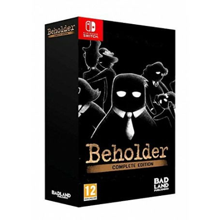 Cover for Badland Games · Beholder - Collector's Edition (SWITCH) [Complete edition] (2021)