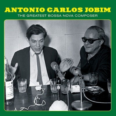 Cover for Antonio Carlos Jobim · The Greatest Bossa Nova Composer (CD) [Limited edition] (2023)