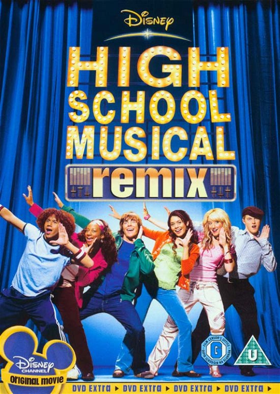 Cover for High School Musical - Remix Ed · High School Musical (DVD) [Remix edition] (2007)