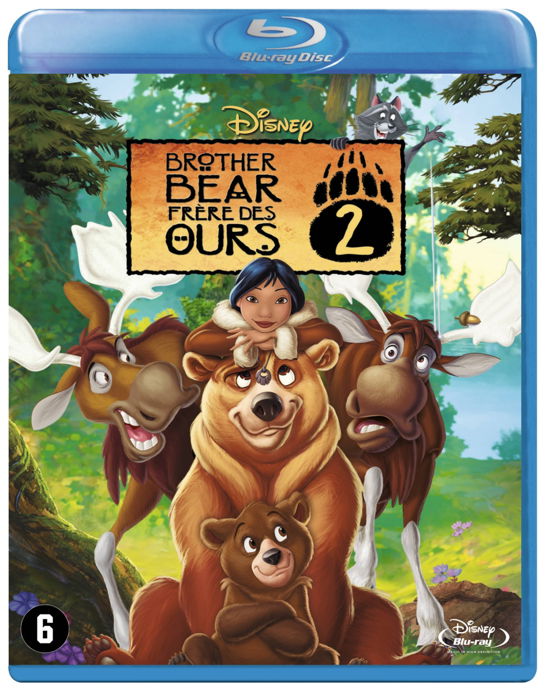 Cover for Brother Bear 2 (Blu-ray) (2013)