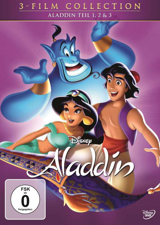 Aladdin 1-3 (Disney Classics) - V/A - Filmy - The Walt Disney Company - 8717418532772 - 25 października 2018