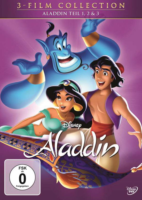 Aladdin 1-3 (Disney Classics) - V/A - Films - The Walt Disney Company - 8717418532772 - 25 oktober 2018