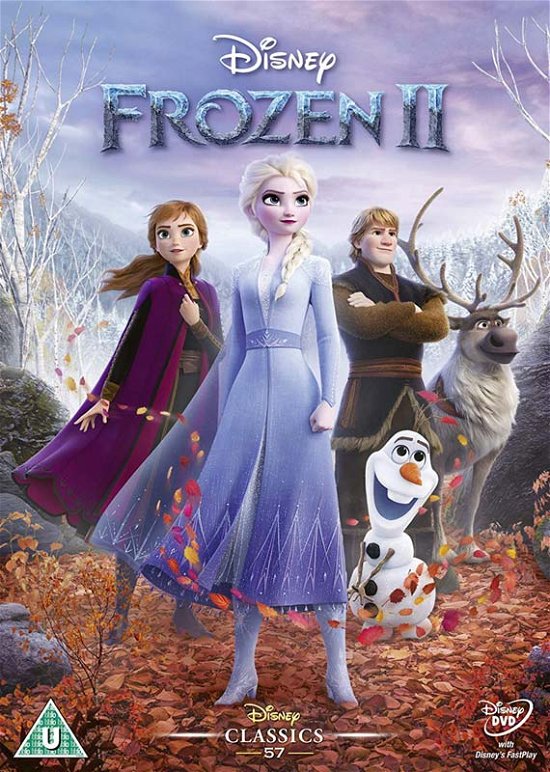 Cover for Frozen 2 (DVD) (2020)
