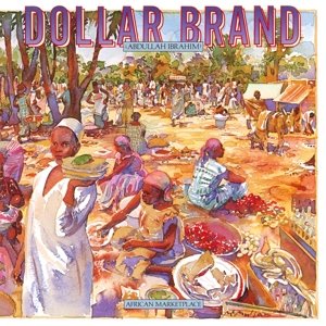 Cover for Dollar Brand · African Marketplace (LP) (2015)