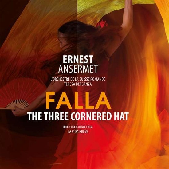 Cover for Berganza / Ansermet · Falla: the Three Cornered Hat - Complete Ballet (LP) (2019)