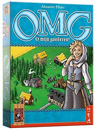 Cover for 999 Games · Omg - O Mijn Goederen! Kaartspel (N/A)