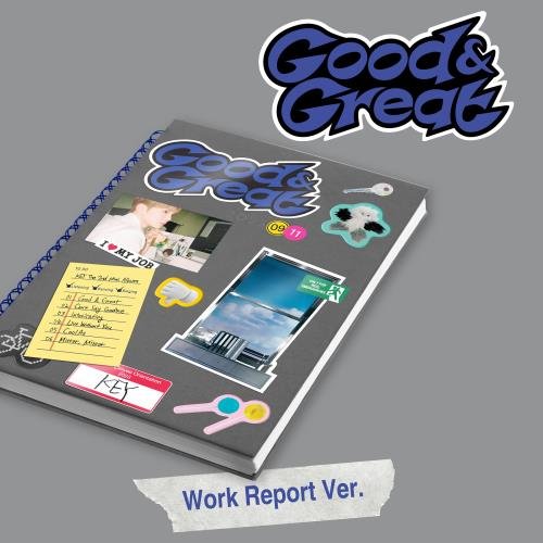 Cover for Key · Good &amp; Great (CD/Merch) [Work Report edition] (2023)