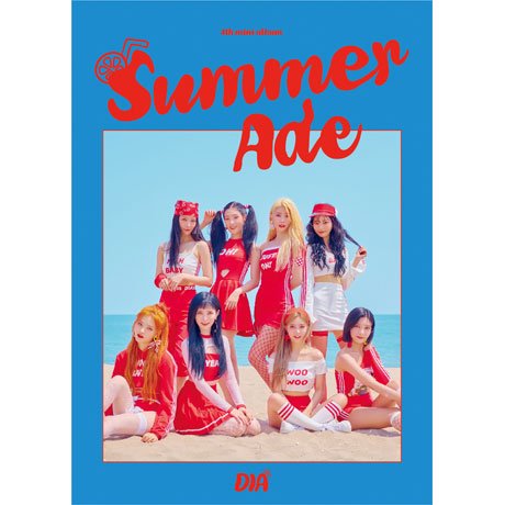 Cover for Dia · Summer Ade (CD/Merch) (2018)