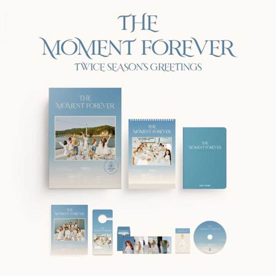 Cover for TWICE · 2021 SEASON'S GREETINGS [THE MOMENT FOREVER] (MERCH) (2020)