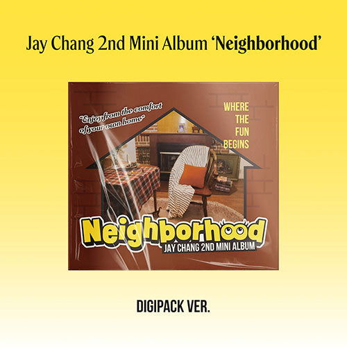 Cover for Jay Chang · Neighborhood (Płyta CD/Gadżety) [Digipack edition] (2024)