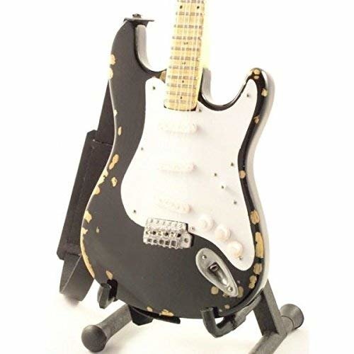 Cover for Eric Clapton · Mini Chitarra Replica Fender Stratocaster Blackie (N/A)
