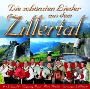 Die Schonsten Lieder Zillertal - V/A - Musik - MCP - 9002986466772 - 16. august 2013