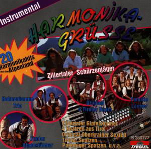 Cover for Various Artists · Harmonika Grusse (CD) (1994)