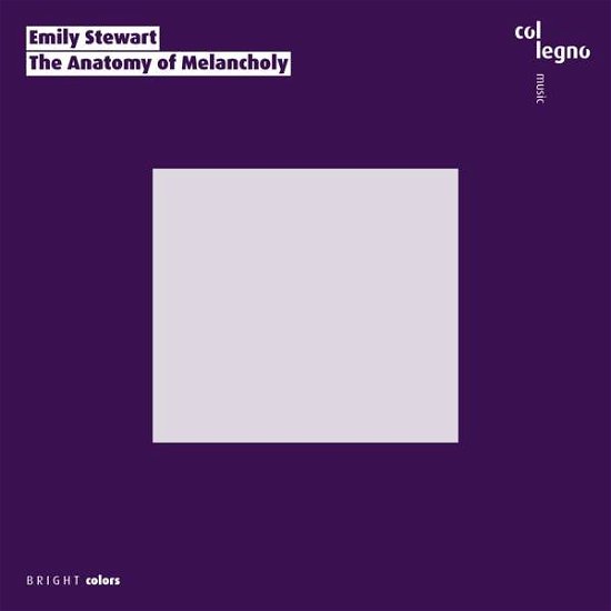 Cover for Emily Stewart · Emily Stewart: The Anatomy of Melancholy (CD) (2020)