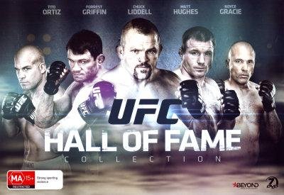 Ufc:Hall Of Fame Collection - Sports - Film - BEYOND - 9318500062772 - 13. november 2015