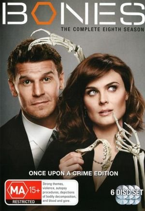 Cover for Bones · Bones - Season 8 (DVD) (2013)