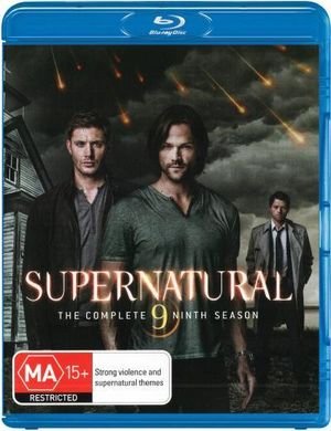 Cover for Supernatural · Supernatural - Season 9 (Blu-ray) (2014)