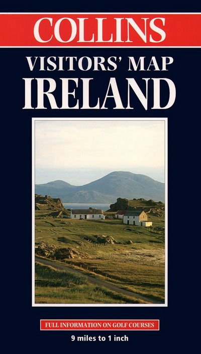 Cover for Not Known · Ireland (Map) (1998)