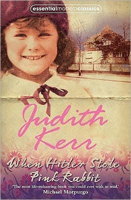 When Hitler Stole Pink Rabbit - Judith Kerr - Libros - HarperCollins Publishers - 9780007274772 - 1 de julio de 2008