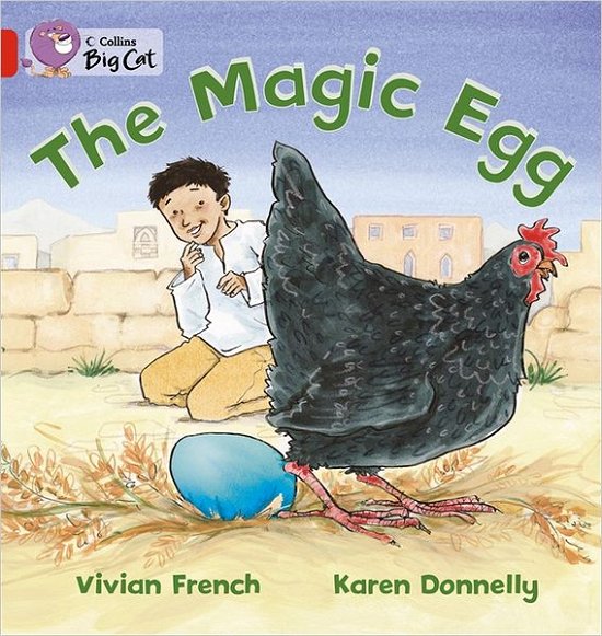 Cover for Vivian French · The Magic Egg (Paperback Bog) (2012)