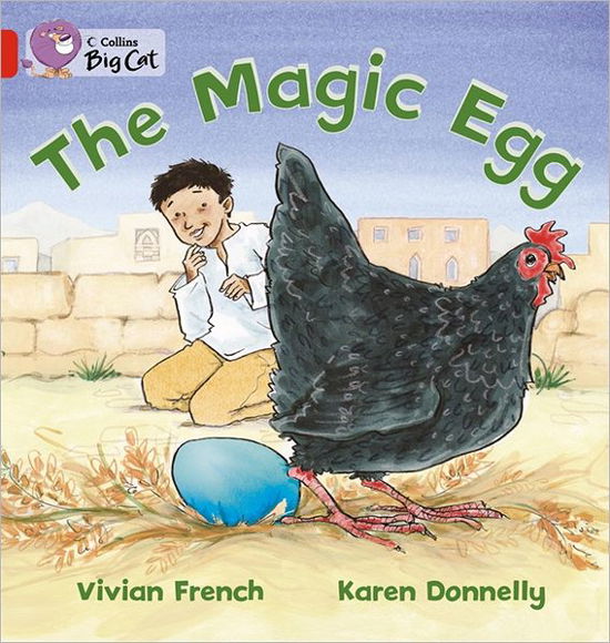 Cover for Vivian French · The Magic Egg (Pocketbok) (2012)