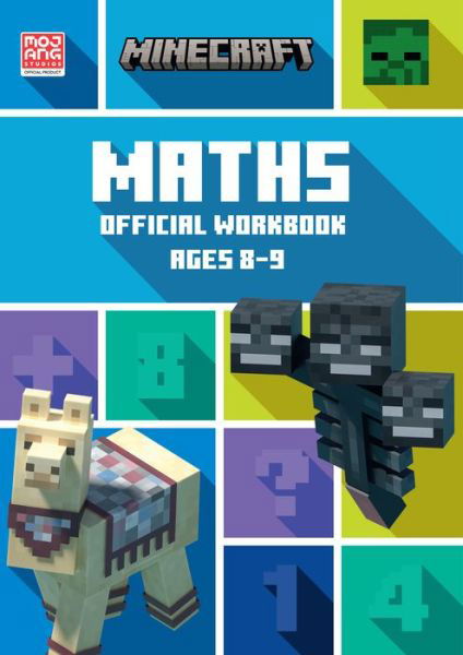 Cover for Collins KS2 · Minecraft Maths Ages 8-9: Official Workbook - Minecraft Education (Taschenbuch) (2021)