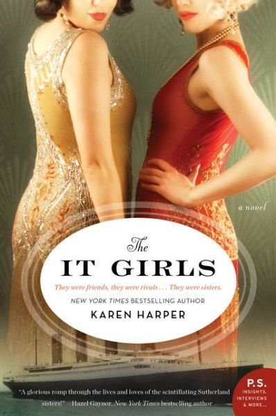 Cover for Karen Harper · The It Girls: A Novel (Paperback Bog) (2017)
