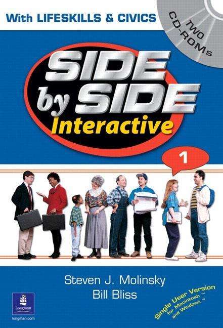 Cover for Steven Molinsky · Side by Side Interactive 1, with Civics / Lifeskills (2 CD-ROMs) (CD-ROM) (2004)