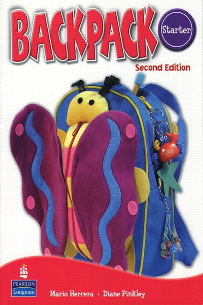 Cover for None · Backpack Starter           2/e Classroom Audio Cd's 208477 (Book/CD) (2009)